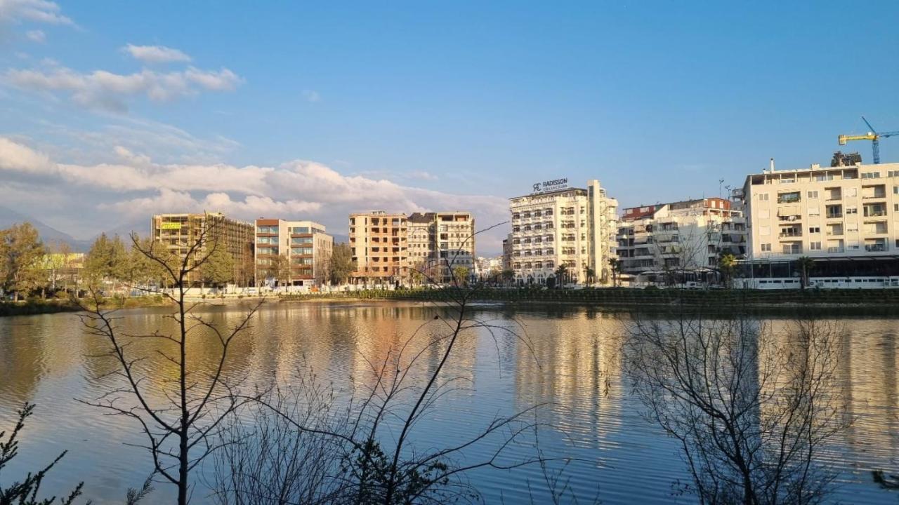 Apartmán Liqeni Thate, Tirane Exteriér fotografie