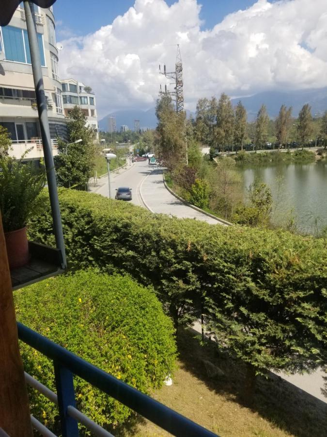 Apartmán Liqeni Thate, Tirane Exteriér fotografie